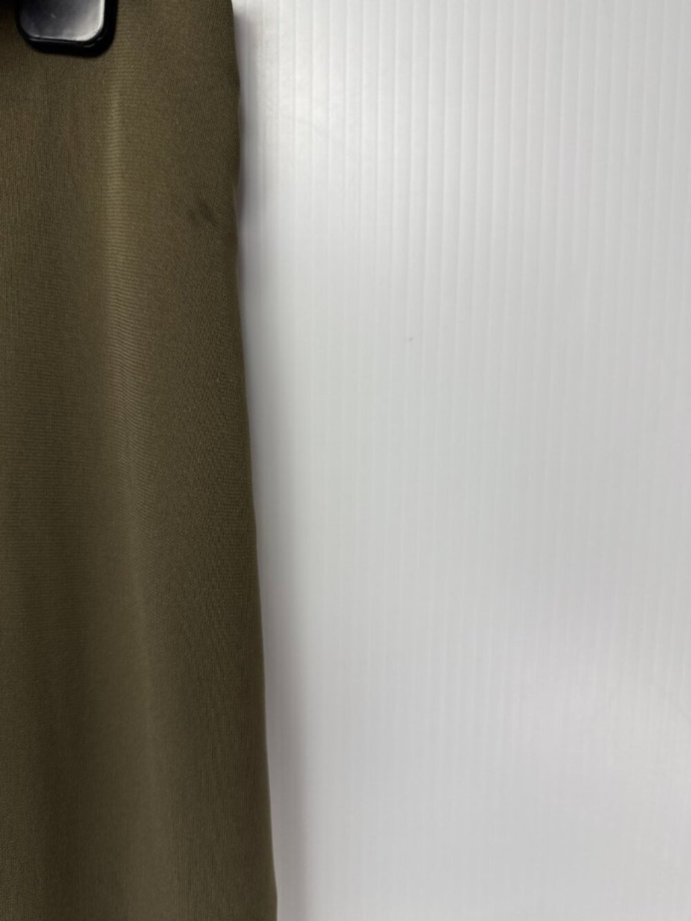 UNIQLO Elastic Waist Wide Leg Stretch Khaki Olive Green Pants Size M‎ - Picture 5 of 8